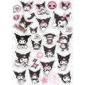 Kuromi Stickers UNCUT A5 for Kids Phone Cover DIY Crafts Notebook Laptop, Mini Posters and Cut Stickers Kuromi Pink Aesthetic Ser. 