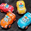 Friction Transformer Mini Maqueen Robort Car. 