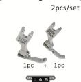 Industrial Sewing Machine Presser Feet | Juki Sewing Machine Piping Left & Right Narrow Hinged Foot Set. 