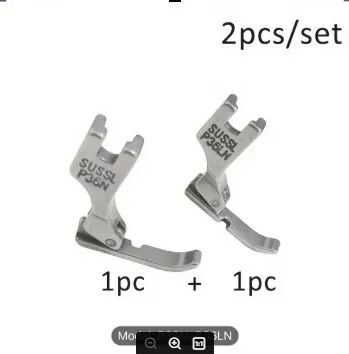 Industrial%20Sewing%20Machine%20Presser%20Feet%20%7C%20Juki%20Sewing%20Machine%20Piping%20Left%20&%20Right%20Narrow%20Hinged%20Foot%20Set%20-%20Image%208