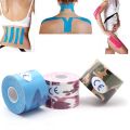 5cm*5m Kinesiotape Elastic Adhesive Bandage Muscle Tapes Football Kinesiology Tape Sport Taping First Aid Knee Elbow Brace Home. 