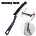 Corner Groove Crevice Cleaning Brush Household for Bathroom Surface Window Toilet Ceramic Tile Gap Cleaning Brush Scraper with Long Handle Deep Clean Scrub Brushes. 
