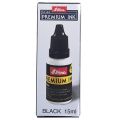 Shiny SI-61 Premium Permanent Stamp Ink Black Color 15ml fast dry permanent stamp ink for plastic, glass , wood etc. 