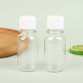 5Pcs 60ML Small Plastic Bottles Ginger Shot Bottles With Caps Mini Juice Bottles Reusable Liquid Bottle Container Leak Proof. 