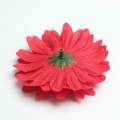 10 Pieces Handmade 7cm Large Artificial Gerbera Silk Daisy Flowers Heads DIY Scrapbooking Flower Kiss Ball For Wedding Party Home Decorations. 
