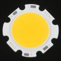 3W COB High Power Super Lamp Bead LED Chip Warm White Light & 5W Chip Light Round COB LED Light Warm White DC15-17V. 