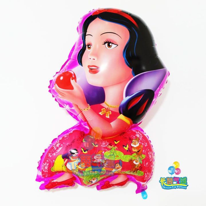 SNOW WHITE THEME FOIL BALLOON ( 22 INCH )