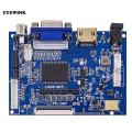 Lcd Display Ttl Lvds Controller Board Hdmi Vga 2av 50pin For At070tn90 92 94 Support Automatically Vs-Ty2662-V1. 