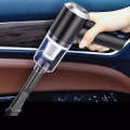 Car wireless mini high-power car vacuum cleaner, blow dryer, suction and blowing dual-purpose pet hair cleaner. 