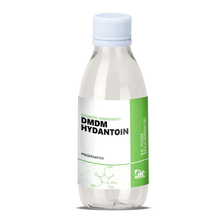 DMDM Hydantoin Odorless Preservative | white crystalline substance Used in cosmetics and personal care products| Cream, lotion, moisturizer dmdg hydantoin