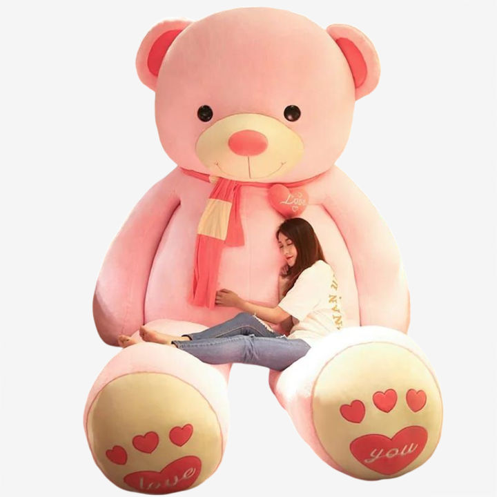 6 Feet American Teddy Bear
