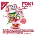 Black  tea | Fusion tea with lychee flavor | Fox fusion tea | 15 tea bag inside |original & imported | 25 grams. 