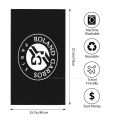 Logo White Soft Comfortable Bath Towel Outdoor Logo Tennis Wimbledon Us Open Australian Open French Open Grand Slam Logo. 
