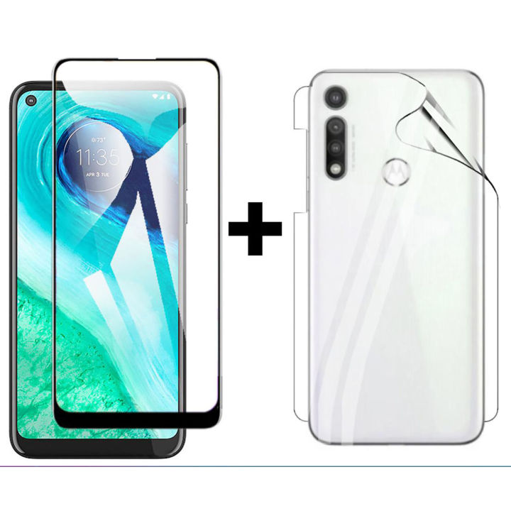 Moto G Fast Clear Case Motorola Moto G Fast Glass Protector 5D-10D
