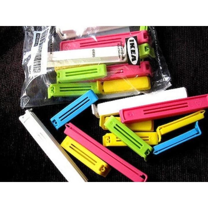 Sealing Clip, Set Of 26, Assorted Mixed Colors and Sizes Bevara