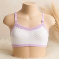 Flourish Undergarments Pack of 3 light Padded Cotton teenage Sports Bra for girls (28 to 32 ) B105. 