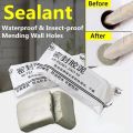 Waterproof Sealant Mastic | Crack Fill Strong Sealant Clay | Household Wall Hole Repair | Mending Mud | Sealant Sealing Repair | Fill Holes/Cracks/Gaps (Pack of 1). 