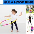 Hula Hoop Ring For Girls, Boys, Kids & Adults | Hula Hoop Weighted Abdominal Massage Fitness Exercise Playing Adjustable Twister Rings. 