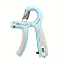 Women's & Men's Gym Handle Grip Set Counter Strengthener Hand Gripper with Forearm Wrist Exercise Machine for Training, Special Gripper. 