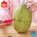 Fruits Platter Carving Knife Melon Spoon Ice Cream Scoop Watermelon Kitchen Gadgets Accessories.... 