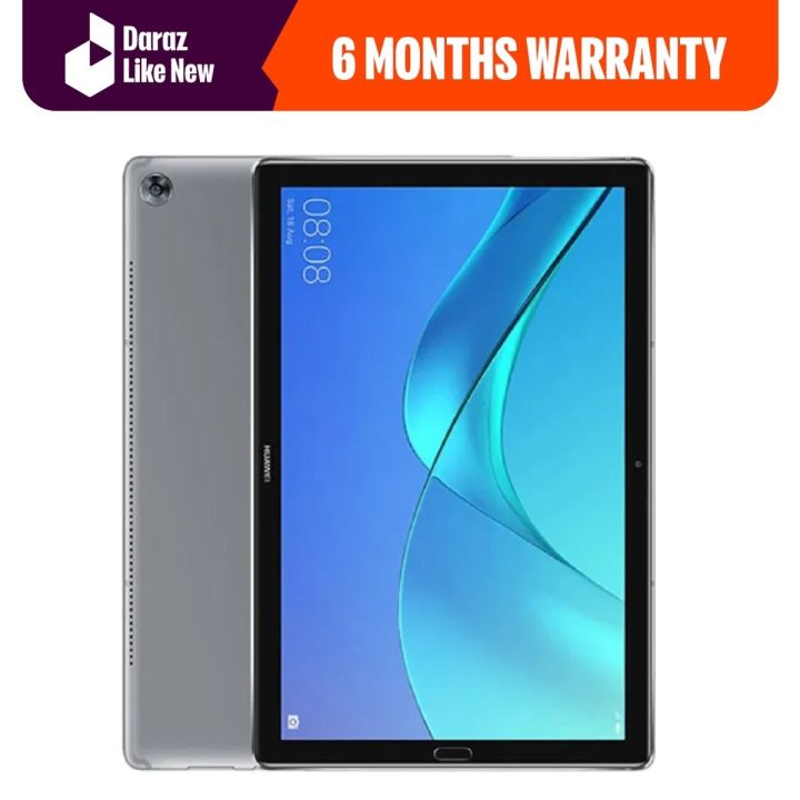 HUAWEI M5 10.8" SCREEN 4GB RAM 32GB STORAGE Android Version 8 (FREE BOOK COVER) - Daraz like new tablets
