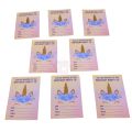 Unicorn Invitation Cards - 4 Inch By 3 Inch - Invitation Cards - Unicorn Theme - Pink - Girls - Pack Of 8. 