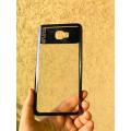 Infinix Note 4 Pro X571 Clear Back Cover With Shine Borders. 