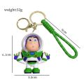 【HOT】 Cartoon Toy Story Keychain Cute Three Eyes Mr. Potato Head Keyring Boy Backpack Hanging Accessories Girl Handbag Ornament. 
