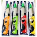 Gas Gun Lighter with Free Refill - Kitchen Stove Lighter - Refillable - Stove Candle Camping Picnic Lighter Stick Lighter - Fine Quality. 