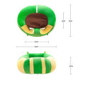 Comfortable Newborn Baby Sofa Support Seat Soft Cotton Travel Car Baby Seat Pillow Cushion Seat Sofa Chair. 