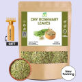 Rosemary Leaves / Leaf Organic 50 Gram + Free Comb Bottle. 