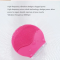 Silicone Electric Face Cleansing Brush  Mini Waterproof Facial Cleansing Tool Massage Soft Deep Powered Face Pore Cleanser Brush. 