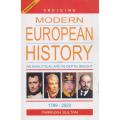 Modern European History An Analytical from 1789-2020. 