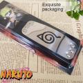 Naruto Headband Cosplay Cartoon Anime Figures Logo Headgear Forehead Naruto Bandage Cosplay Halloween Birthday Party Hat Toys. 