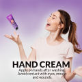 (Pack of 2) WBM Nourishing & Moisturizing Hand Cream Lavender & Almond 30g | Hand and Foot Cream for Girls. 