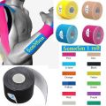 【KuaKe Mall】Tape Atletische Herstel Zelf Aanhangend Wrap Taping Medische Spier Pijnbestrijding Knie Pads Protector tape. 