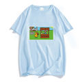 The Duck Song Got Any Grapes Shirt 100% Cotton Breathable Tees Boys/girls Graphic T-shirt Four Seasons Clothes Cute Anime Tshirt. 