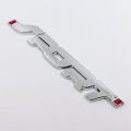 SPORT Logo Emblem Car Trunk Fender Badge 3D Sticker Metal Decal Accessory. 