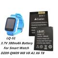Smart Watch Battery LQ-S1 LQS1 LQ S1. 