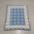 Baby Bellezza Official Baby Bubble Quilt | Handcrafted Soft & Fluffy Buffy Comforter | Newborn Bedding Set of Pink&White, Blue&White , White&Green, Light Pink&White And Navy Blue. 