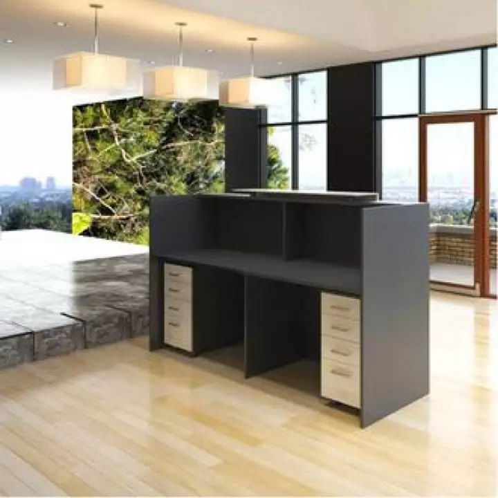 R-C-015-4 Reception Counter Reception/Waiting Area-Offices-hotels-Hospitals-Factories