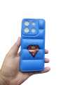 itel A05s Back Cover Soft Puffer Camera protection Phone Case. 