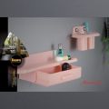 5 PIECES ACCORD BATHROOM ACCESSORIES SET | BATH-SETS | BATHROOM ACCESSORIES. 