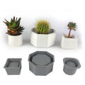 Epoxy Resin Clay Mold Clay Flower Pot Molds Silicone Flower Pot Mold DIY Cement Pot Molds Craft Flowerpot Molds. 