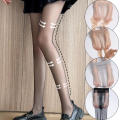 Women Tights Seamless Pantyhose Ultra-thin Nylon Tights Sheer To Toe Stockings Female Pantyhose Transparent. 