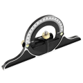 3 in 1 300 mm Measuring Ruler Adjustable Measuring Ruler Multi Combination Square Angle Finder. 
