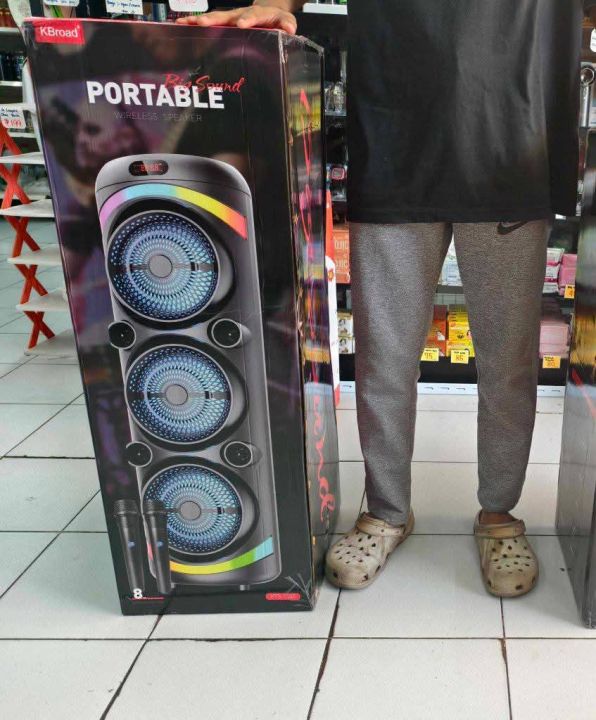Big%20DJ%20Bluetooth%20Speaker%20%F0%9F%94%8A%20%7C%20Dual%20Wireless%20Mic%20%F0%9F%8E%A4%20%7C%208%C3%973%20Inch%20%7C%20Heavy%20Bass%20%7C%20LED%20Party%20Lights%20-%20Image%204