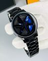 wheel watch, sports wheel watch, wheel rim watch, alloy rim watch, luxury sports watch, car wheel watch, stylish watch for men, boys fashion watch, silicone strap watch, premium analog watch, trendy wrist watch Pakistan, sporty men watch, racing style wat. 