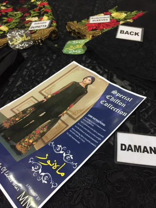 Unstitched%20Chiffon%20Embroidered%20Suit%20For%20Women%20-%203%20Piece%20-%20Image%203