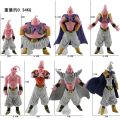 Hot 8pcs/Set Dragon Ball Z Anime Figure Majin Buu Fat Buu PVC Action Figures Collection Model Toys For Children Adult Gifts. 